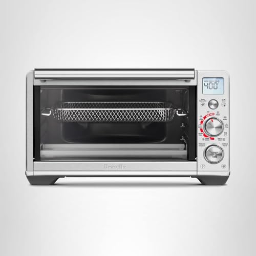 Breville Smart Oven Air Fryer Compact, Brushed Stainless Steel