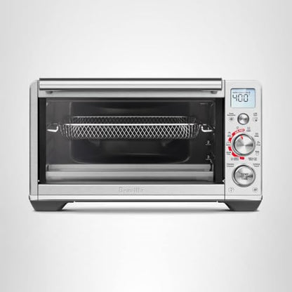 Breville Smart Oven Air Fryer Compact, Brushed Stainless Steel