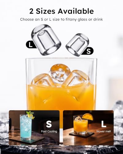 Simzlife Ice Maker Countertop, 26.5 lbs/Day, 8 Bullet Fast Ice in 6 Mins