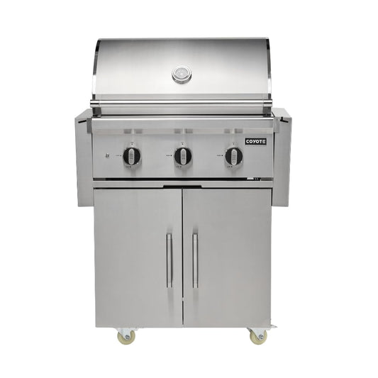 COYOTE OUTDOOR LIVING - 30" C-Series Freestanding Gas Grill - Propane - Model C3C30LP-FS