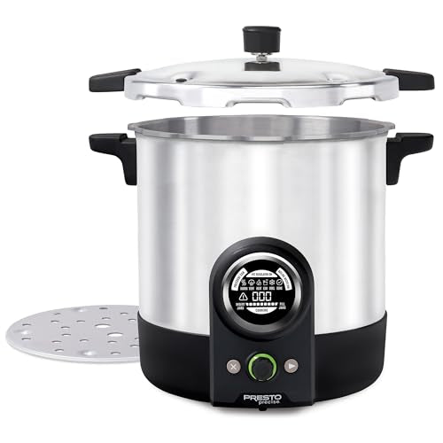 Presto 02153 23-Quart Digital Pressure Canner