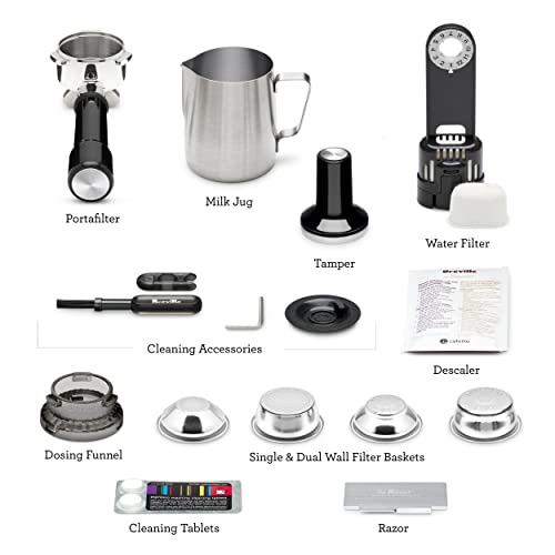 Breville Barista Express Espresso Machine BES870BTR, Black Truffle