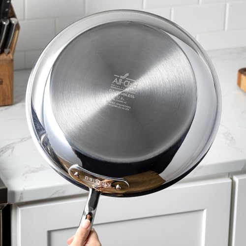 All-Clad Saucier Pan, 2-Quart,4212,White