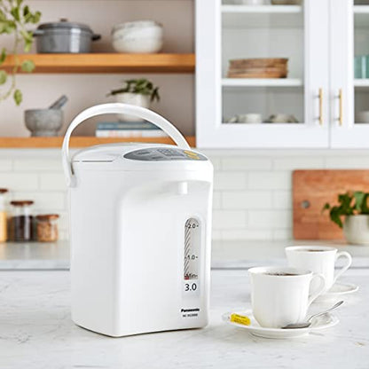 Panasonic Hot Water Dispenser, Electric Kettle with 4 Temp Presets