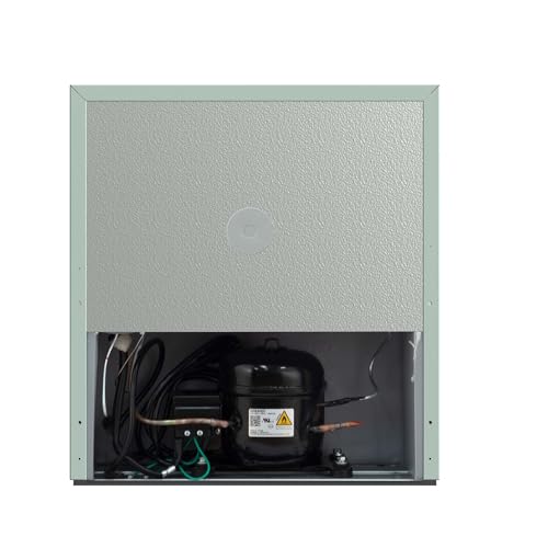 Frigidaire, 1.6 Cu. Ft. Retro Series Compact Refrigerator, Built-In Side Bottle Opener, Green