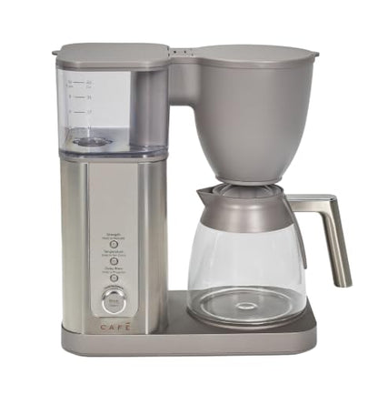 Café Specialty Drip Coffee Maker 10-Cup Glass Carafe, Hot or Iced, SCA