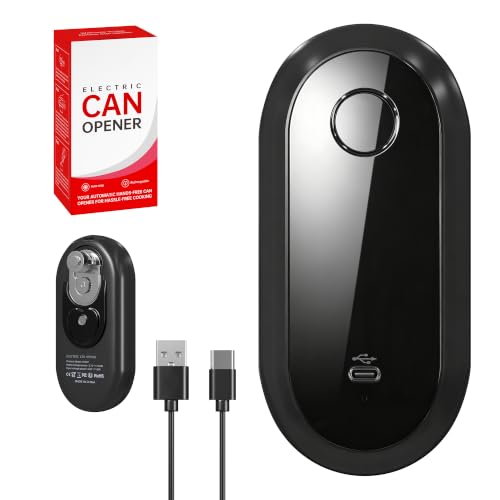YitaiElite Electric Can Opener, Automatic Smooth Edge for Kitchen Seniors