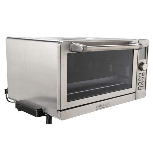 Cuisinart TOB-135N Deluxe Convection Toaster Oven Broiler, Brushed Stainless