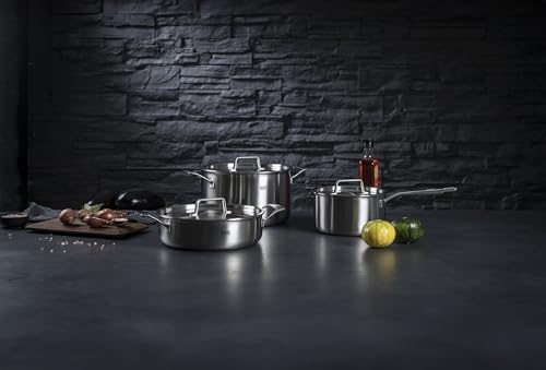 Kuhn Rikon Culinary Fiveply Set sauce 1.7L, pot 3.4L & 6.4L