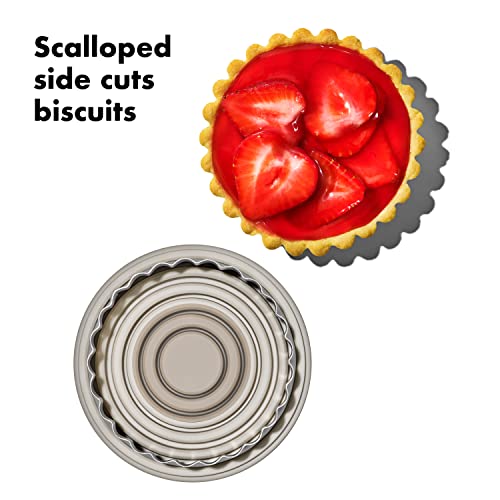 OXO Good Grips Double-Sided Cookie & Biscuit Cutters