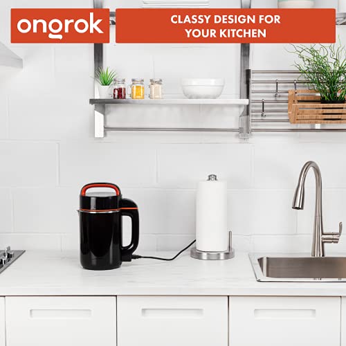ONGROK Butter Maker & Oil Infuser Machine - Sleek Butter Machine with Simple Functionality, Electric Tincture Machine Kit for Edible Herbal Oil with all Accessories (Large)