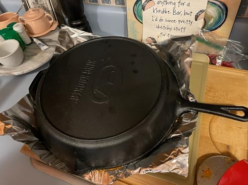 15" Seasoned Cast Iron Skillet