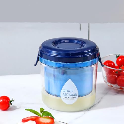 Dry Yogurt Maker Strainer Greek Yogurt Strainer with Ultra Fine Stainless Steel Filter Reusable Yogurt Filter for Homemade Greek Yogurt Concentrated Yogurt Making and Dry Yogurt Preparation