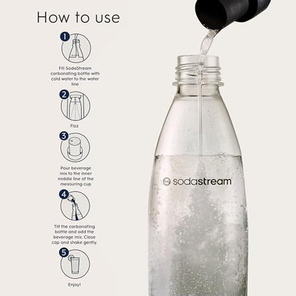 sodastream White Carbonating Bottle 0.5L