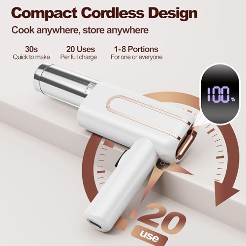 Bestery 5 in 1 Electric Pasta Maker Machine, Upgraded Powerful Motor