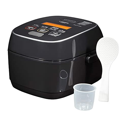Zojirushi NW-JEC18BA Pressure Induction Heating Rice Cooker (10-Cup)