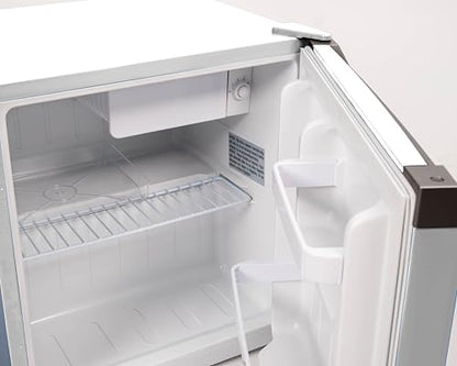 Frigidaire 1.6 cu ft Compact Mini Fridge, Perfect for Home or Office, Contemporary Series, White