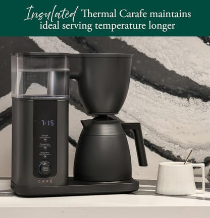 Café Specialty Drip Coffee Maker 10-Cup Thermal Carafe, Hot or Iced, SCA