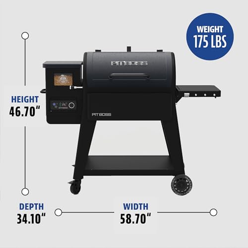 Pit Boss Navigator 850 Pellet Grill M Line PB850M - 11111