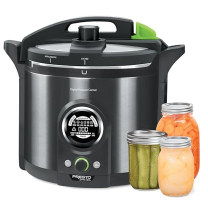 Presto 02144 12-Quart Digital Pressure Canner