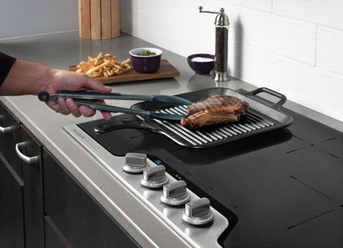 Frigidaire Professional FPIC3077RF 30" ADA Compliant Induction Cooktop with 4 Elements, PowerPlus Induction Technology, SpacePro Bridge Element, and Knob Controls: Stainless Steel