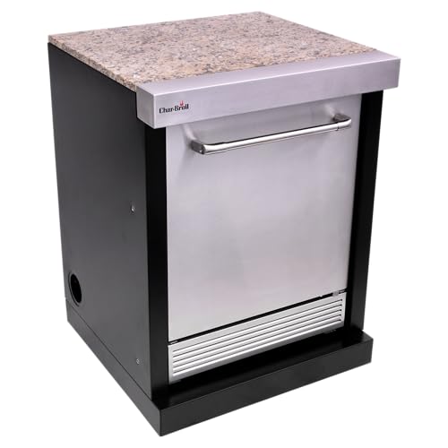 Char-Broil Medallion Series Modular Outdoor Kitchen Stainless Steel Refrigerator - 463246518