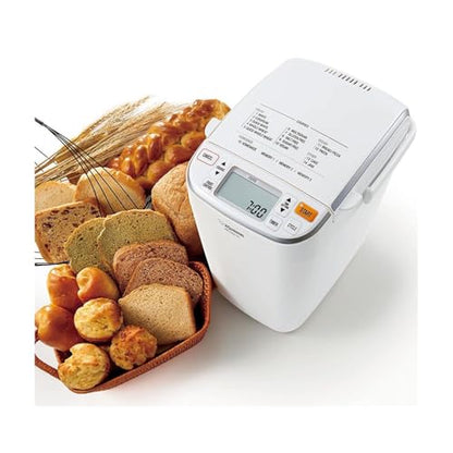 Zojirushi Home Bakery Maestro Breadmaker - Artisanal Baking Delight with Auto Settings - BB-SSC10 - Gluten-Free, Whole Wheat Options for Bread Enthusiasts Bundle with Knife (2 Items)