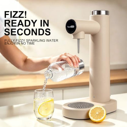 YOCOSODA Carbonator Soda Maker, Sparkling Water Maker Machine for Home