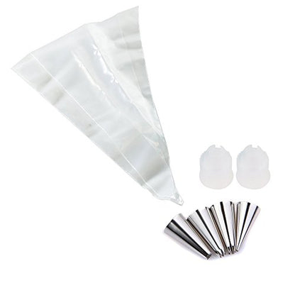 Yakamoz Pastry DIY Cake Decorating Pen Icing Piping Tips Nozzles Bag Sugar Craft Fondant Cake Deco Tool Kit