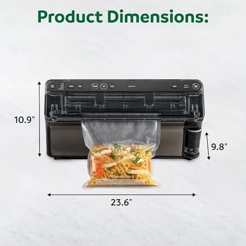 FoodSaver Elite All-in-One Liquid+™ Vacuum Sealer with Bags