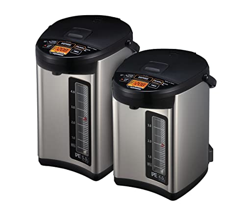 Zojirushi Water Boiler and Warmer 4.0-Liter (Stainless Black)