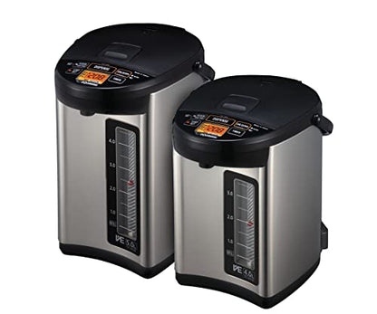 Zojirushi Water Boiler and Warmer 4.0-Liter (Stainless Black)