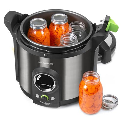 Presto 02144 12-Quart Digital Pressure Canner