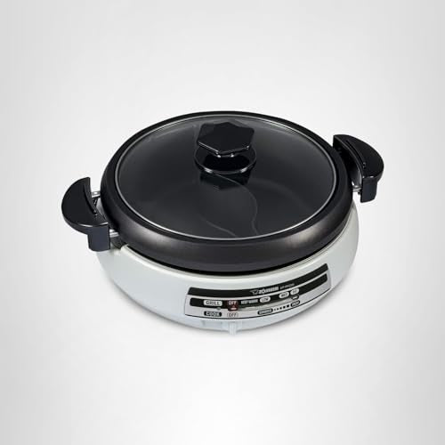 Zojirushi EP-PFC20HA, Gourmet d’Expert® Electric Skillet for Yin Yang Hot Pot
