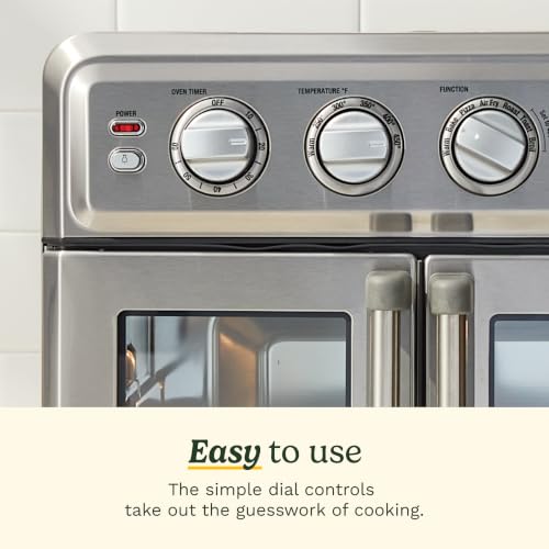 Cuisinart Air Fryer Toaster Oven, Artisan French-Door Design, 7 Functions