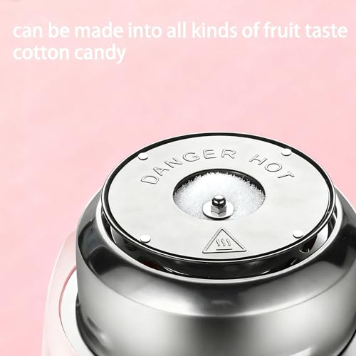 Cotton Candy Maker for Christmas Gifts, Birthday Party, Easy to Use & Clean