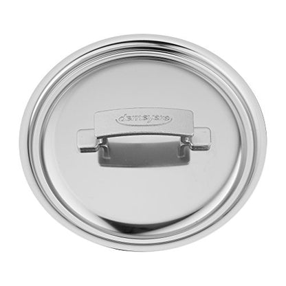 Demeyere Industry 5, 2-qt Stainless Steel Saucier, 5-Ply Construction, Compatible on all Stovetops, Made in Belgium