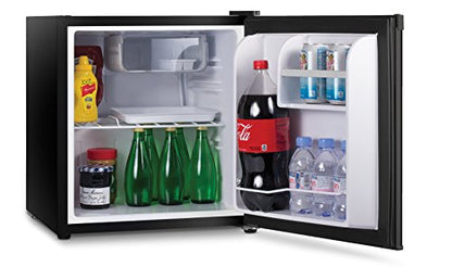 Commercial Cool 1.6 Cu. Ft. Compact Refrigerator, CCR16B, Black