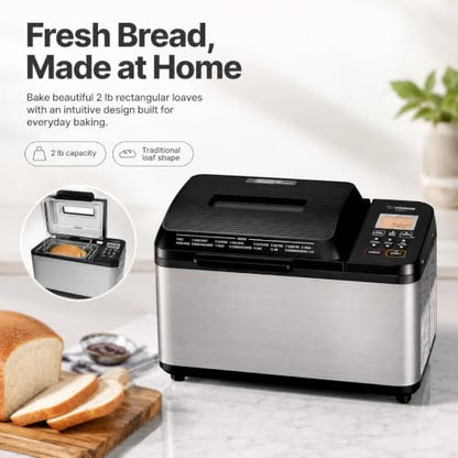 Zojirushi 2 lb Bread Machine Bundle
