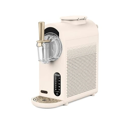 Whynter 7-in-1 Soft Serve Ice Cream and Slushy Machine, 1.6 Quarts, with Built-in Compressor, Self-Cleaning Mode, LCD Touch Control, and Adjustable Firmness, (Gold White)