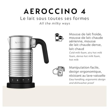Nespresso Aeroccino 4 Milk Frother