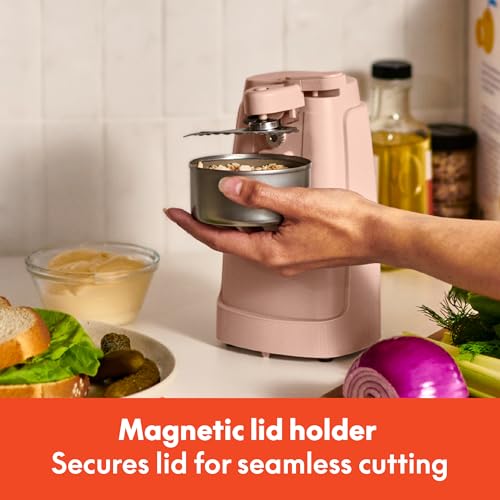 bella Electric Can Opener, Automatic One-Touch, Blossom
