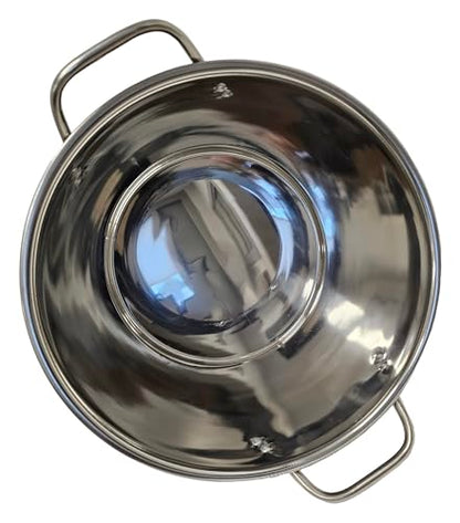 Polar Ware Economy Stainless Steel Brewing Pot, 5 Gallon