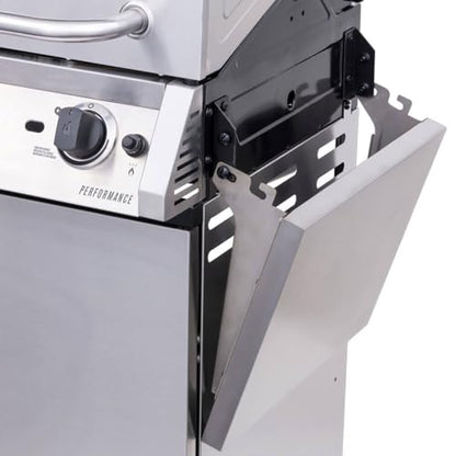 Charbroil 463655421 Performance Series Amplifire Gas Grill - Stainless
