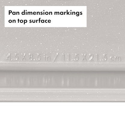 OXO Good Grips Non-Stick Pro Ceramic Coated Metal Bakeware 1Lb Loaf Pan – Biscuit