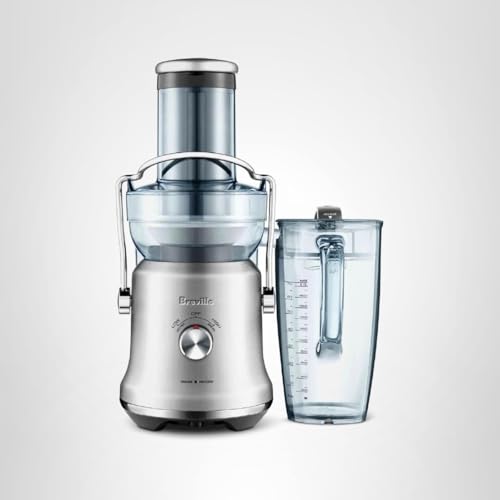 Breville BJE530BSS Juice Fountain Cold Plus, 70 fl oz, Brushed Stainless Steel