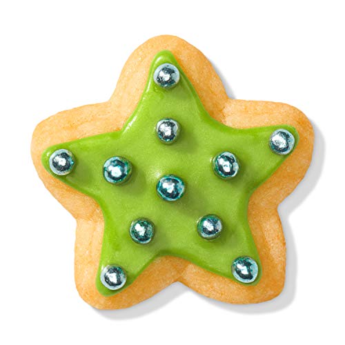 OXO Good Grips Cookie Press Holiday Disk Set, Metallic