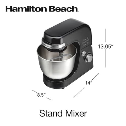 Hamilton Beach 4 Quart Electric Stand Mixer With 7 Speeds