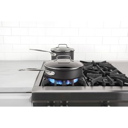 Cuisinart Chef's Classic™ Nonstick Hard Anodized Cookware 13 Piece Set
