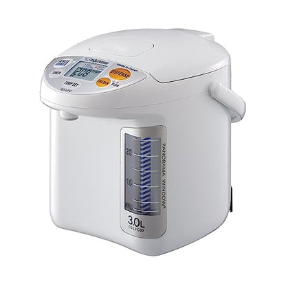 Zojirushi CD LFC30 Micom Water Boiler and Warmer, 3.0 L, 101 Oz (White)
